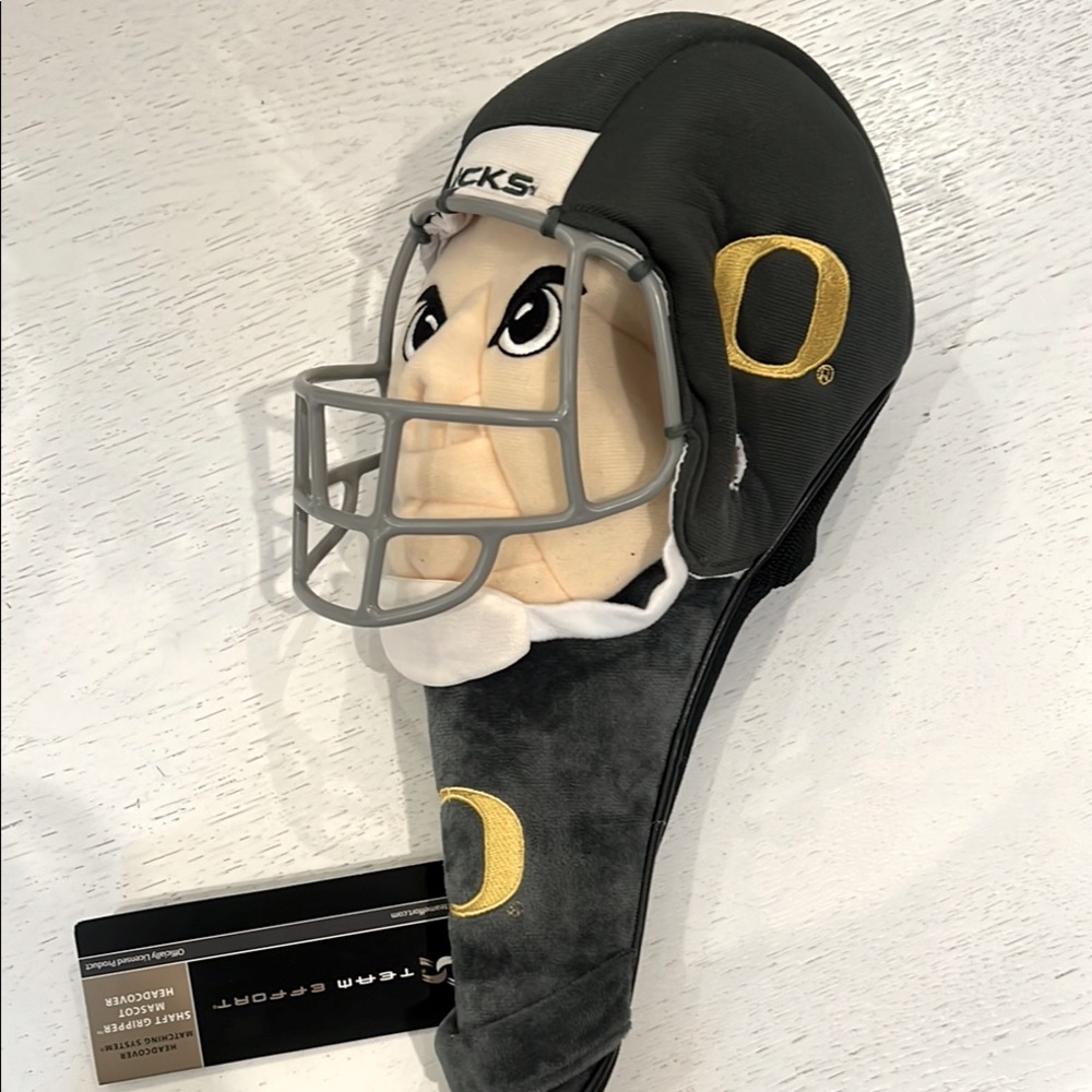 Oregon Ducks Golf Club Headcover